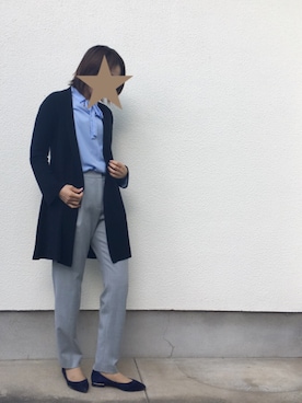 「Sybilla（シビラ）のアイテム」を使った、kaoriさん（レディース・155cm）の秋コーディネート