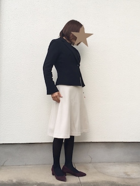 「Sybilla（シビラ）のアイテム」を使った、kaoriさん（レディース・155cm）の秋コーディネート