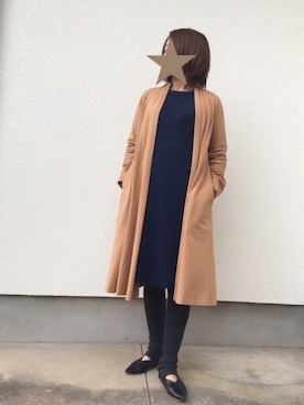 「Sybilla（シビラ）のアイテム（ジャケット/アウター）」を使った、kaoriさん（レディース・155cm）の秋コーディネート