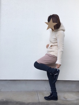 「Sybilla（シビラ）のアイテム（ワンピース/ドレス）」を使った、kaoriさん（レディース・155cm）の秋コーディネート