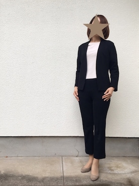 「Sybilla（シビラ）のアイテム」を使った、kaoriさん（レディース・155cm）の秋コーディネート