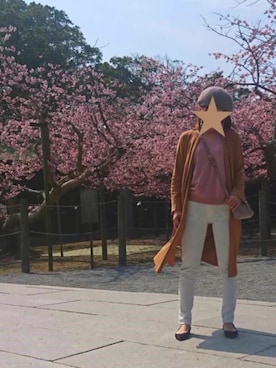 「Sybilla（シビラ）のアイテム（ジャケット/アウター）」を使った、kaoriさん（レディース・155cm）の春コーディネート