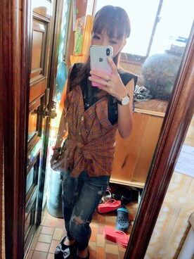 Megu Chunさんのコーディネート