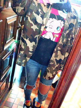 Megu Chunさんのコーディネート