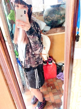 Megu Chunさん（レディース・150cm）の春コーディネート