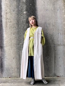 eru  izumoto さんのコーディネート