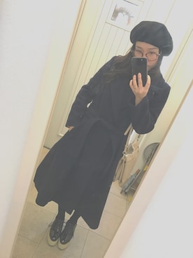 y u c h i ♡さん(レディース・152cm)の冬コーディネート