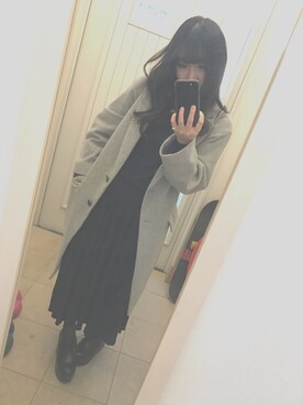 y u c h i ♡さん(レディース・152cm)の冬コーディネート