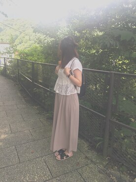 y u c h i ♡さん(レディース・152cm)の夏コーディネート