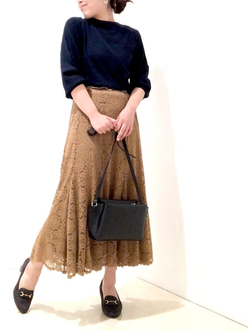 Yuri Rope Picnic ルミネ大宮 Rope Picnicのスカートを使ったコーディネート Wear