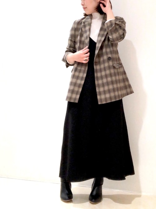 Rope Picnic ルミネ大宮yuriさんのワンピースを使ったコーディネート Zozotown