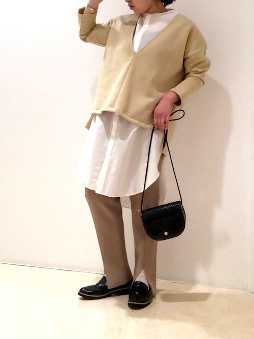 Yuri Rope Picnic ルミネ大宮 Rope Picnicのシャツ ブラウスを使ったコーディネート Wear