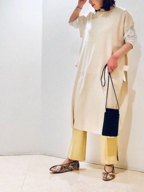 Yuri Rope Picnic ルミネ大宮 Rope Picnicのベストを使ったコーディネート Wear