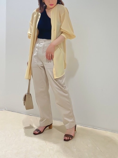 Rope Picnic ルミネ大宮yuriさんのその他パンツを使ったコーディネート Zozotown