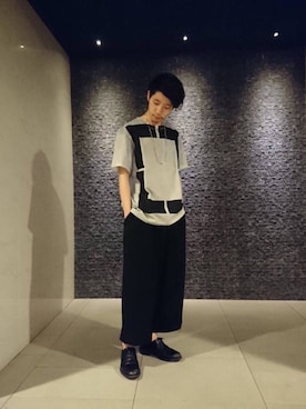 みやこさん（メンズ・169cm）の夏コーディネート