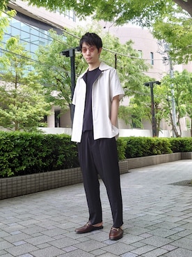 みやこさん（メンズ・169cm）の春コーディネート