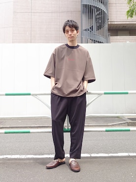 みやこさん（メンズ・169cm）の春コーディネート