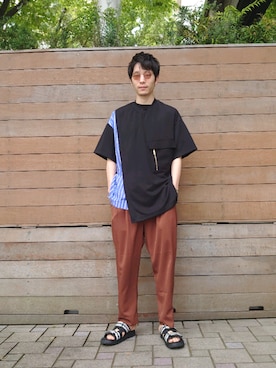 みやこさん（メンズ・169cm）の春コーディネート