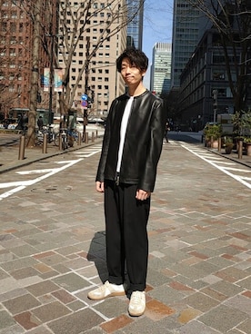 みやこさん（メンズ・169cm）の春コーディネート