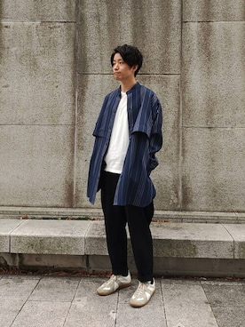 みやこさん（メンズ・169cm）の春コーディネート