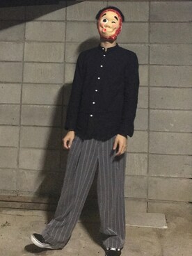 ひょっとこさんのコーディネート