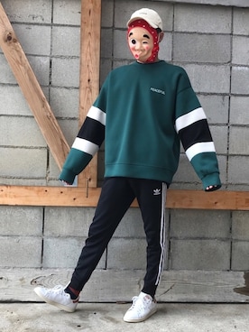 ひょっとこさんのコーディネート