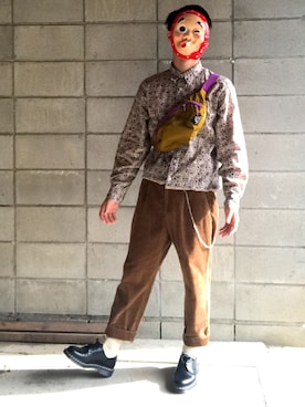 ひょっとこさんのコーディネート