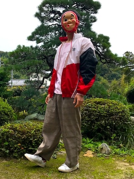 ひょっとこさんのコーディネート