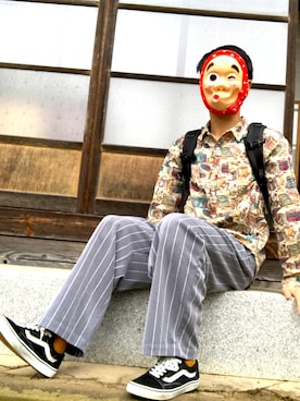 ひょっとこさん（メンズ・173cm）の秋コーディネート