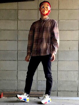 ひょっとこさんのコーディネート