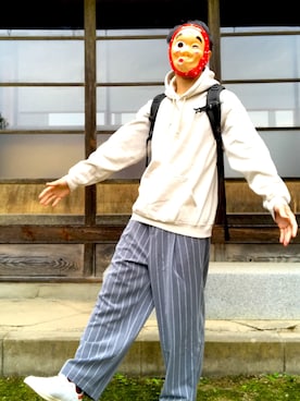 ひょっとこさん（メンズ・173cm）の秋コーディネート