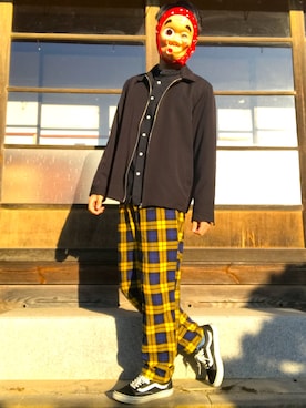 ひょっとこさんのコーディネート