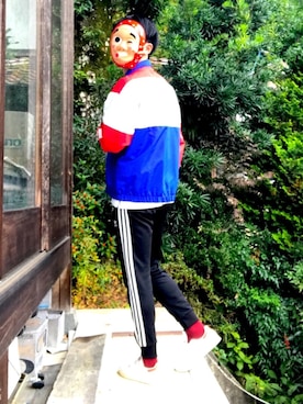 ひょっとこさんのコーディネート