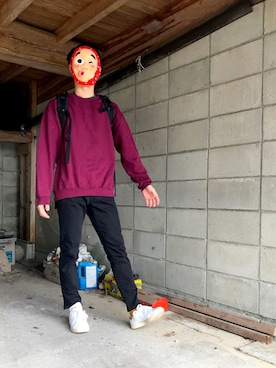 ひょっとこさんのコーディネート