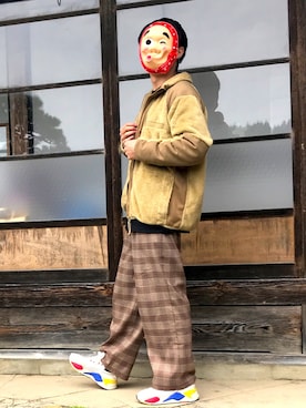 ひょっとこさんのコーディネート