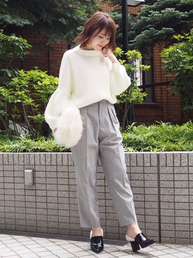 藤田 里緒菜さんのコーディネート