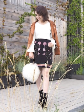 藤田 里緒菜さんのコーディネート