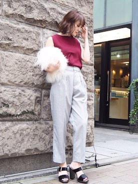 藤田 里緒菜さんのコーディネート