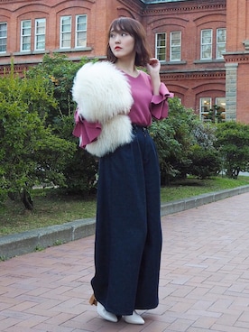 藤田 里緒菜さんのコーディネート