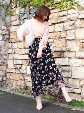 藤田 里緒菜さんのコーディネート