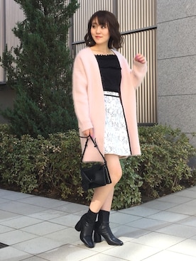 藤田 里緒菜さんのコーディネート