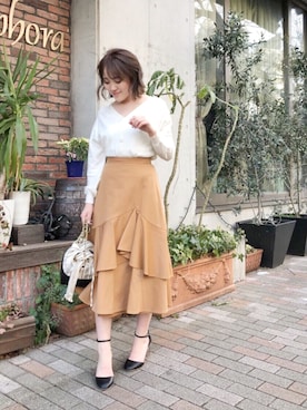 藤田 里緒菜さんのコーディネート