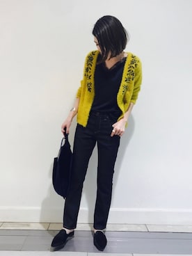 m.mさん（レディース・160cm）の秋コーディネート