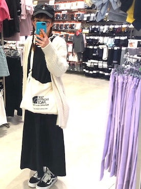 Ayako Oikawaさん（レディース・155cm）の冬コーディネート