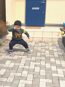 Ayako Oikawaさん（キッズ・90cm）の春コーディネート