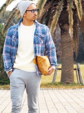 daikiさん（メンズ・172cm）の春コーディネート