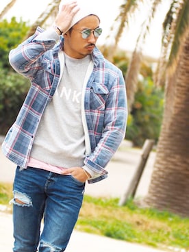 daikiさん（メンズ・172cm）の春コーディネート