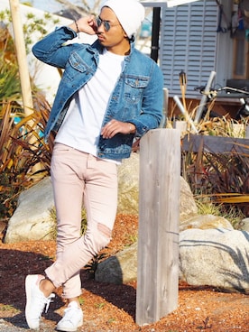 daikiさん（メンズ・172cm）の春コーディネート