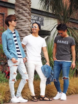 daikiさん（メンズ・172cm）の春コーディネート