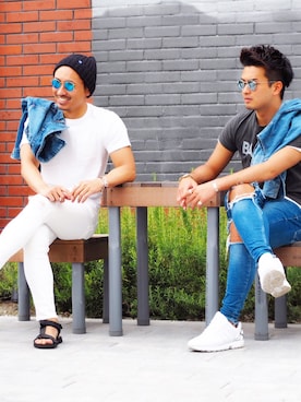 daikiさん（メンズ・172cm）の夏コーディネート